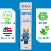 Load image into Gallery viewer, Kids Sports Gel