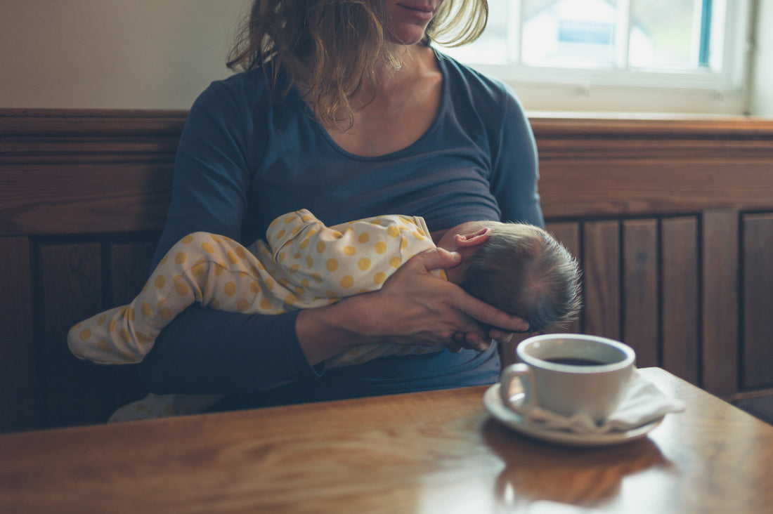 Is Caffeine Safe to Take While Breastfeeding