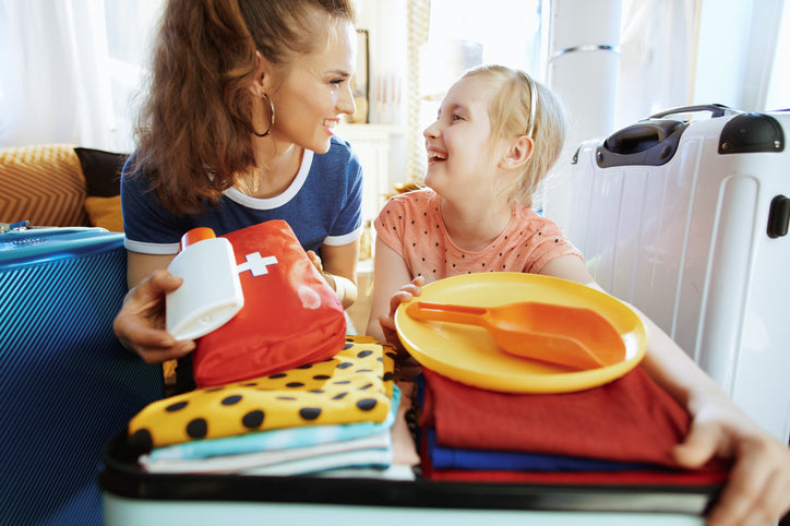 holiday travel first aid kit