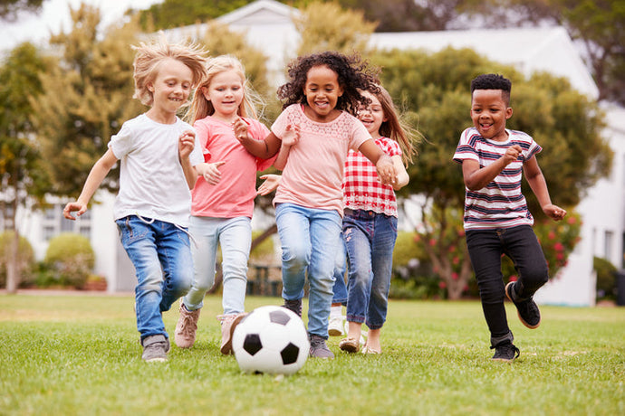 Backyard Sports Made Easy: Helping Kids Recover from Activity