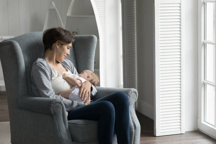 Soothe, Nourish, Repeat: The Secret to Long-Term Breastfeeding Comfort