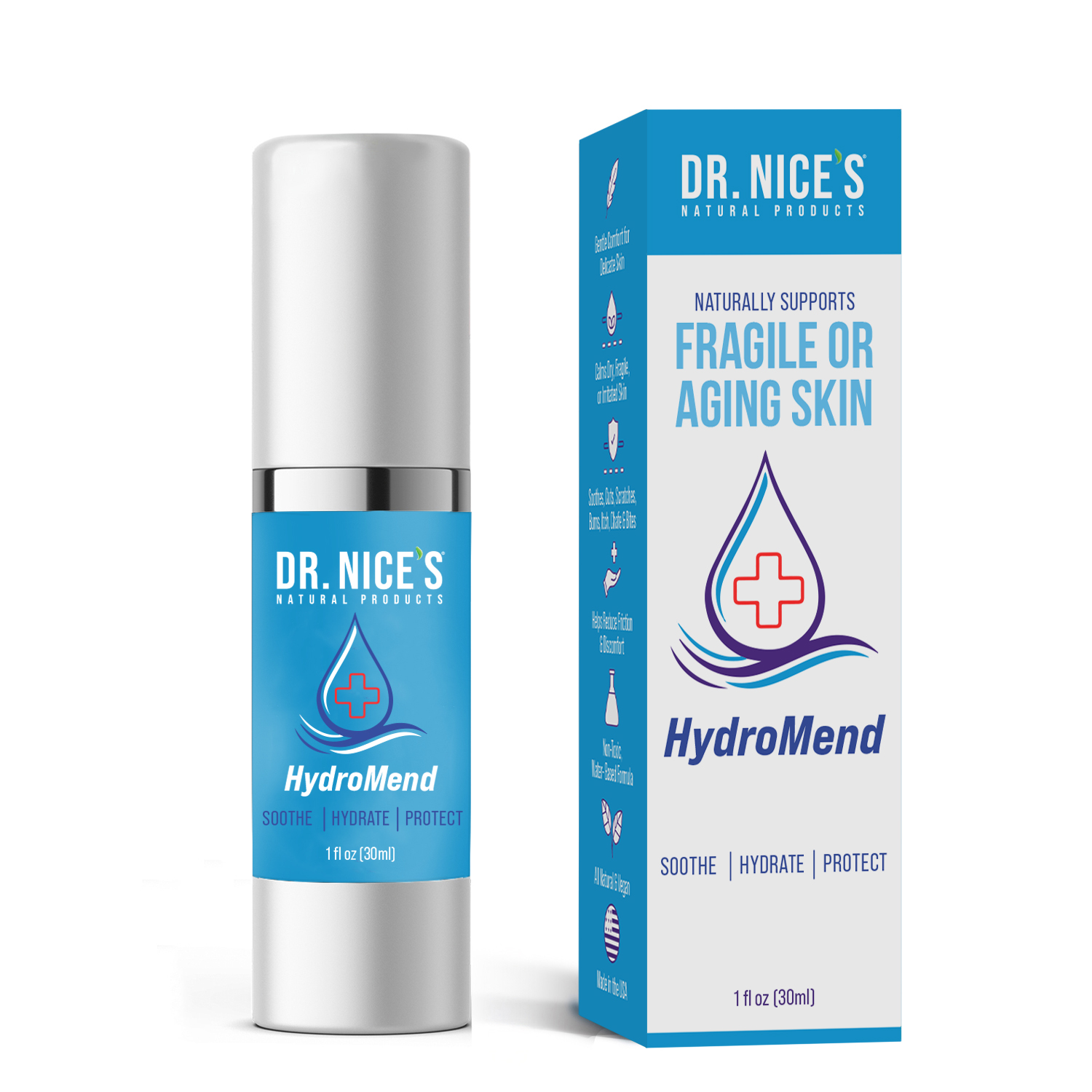 Incontinence Skin Care & Barrier Protection | Dr. Nice's – Dr. Nice's ...