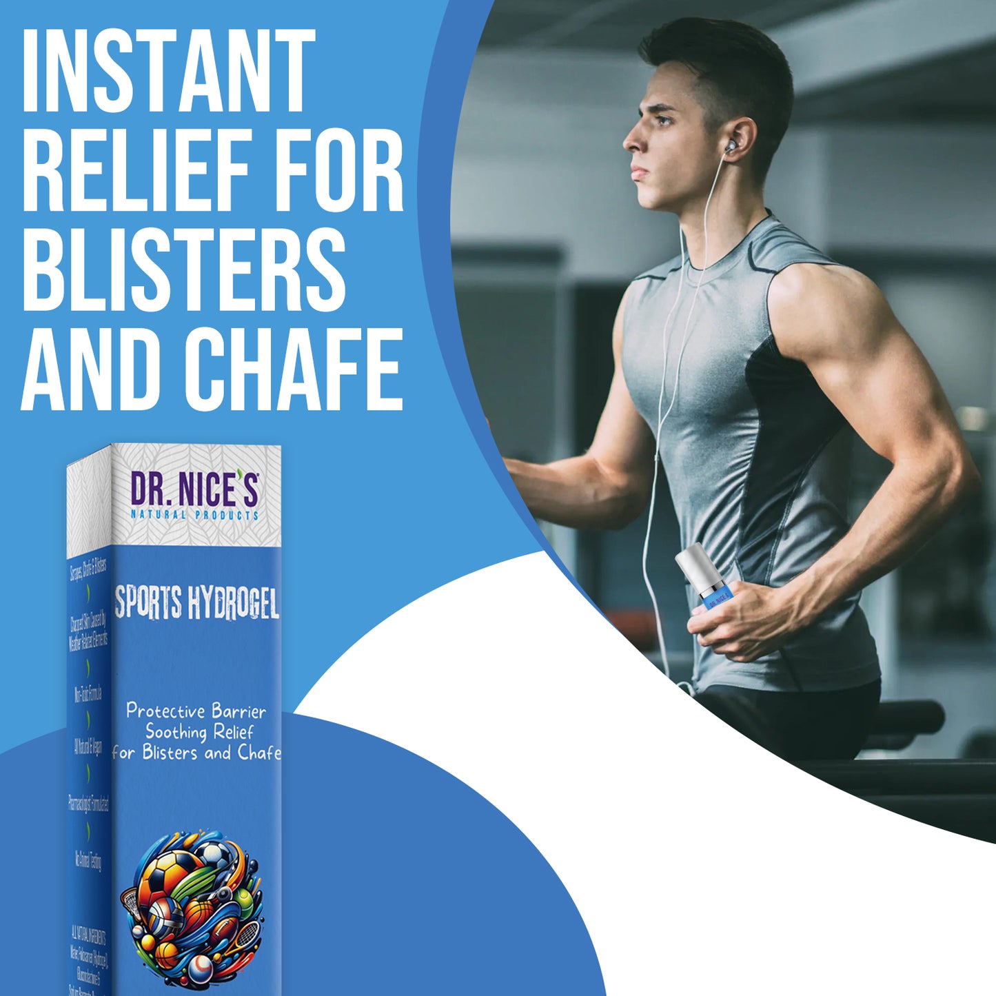 Sports HydroGel