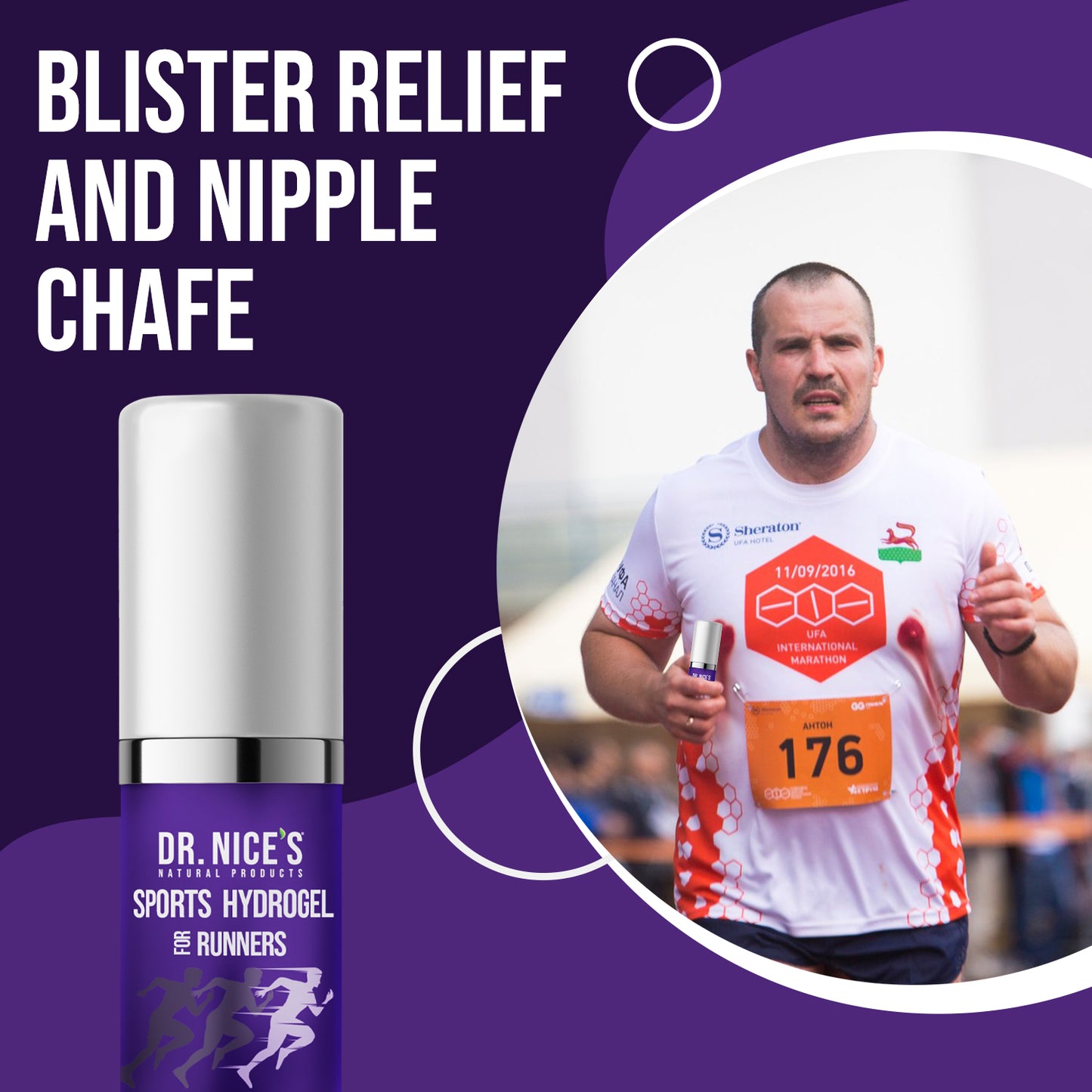 Sports Hydrogel for Runners