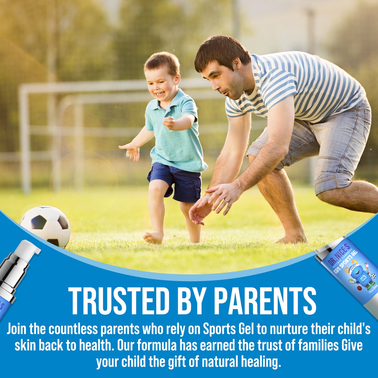 Kids Sports Gel