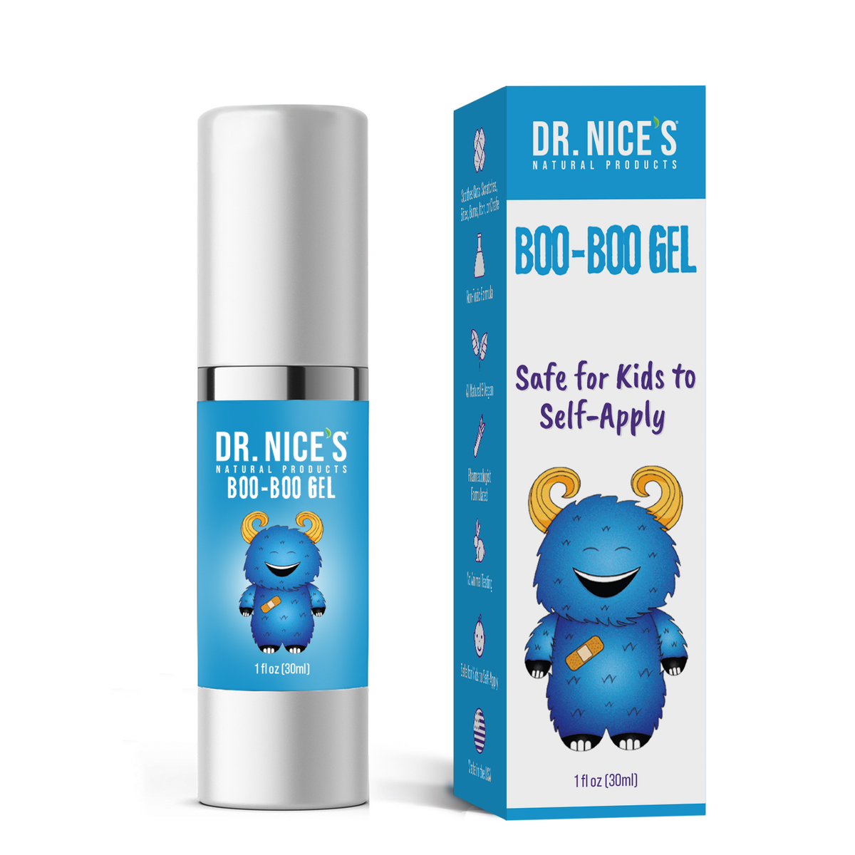 Boo-Boo Gel For Kids