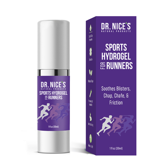 Sports Hydrogel for Runners