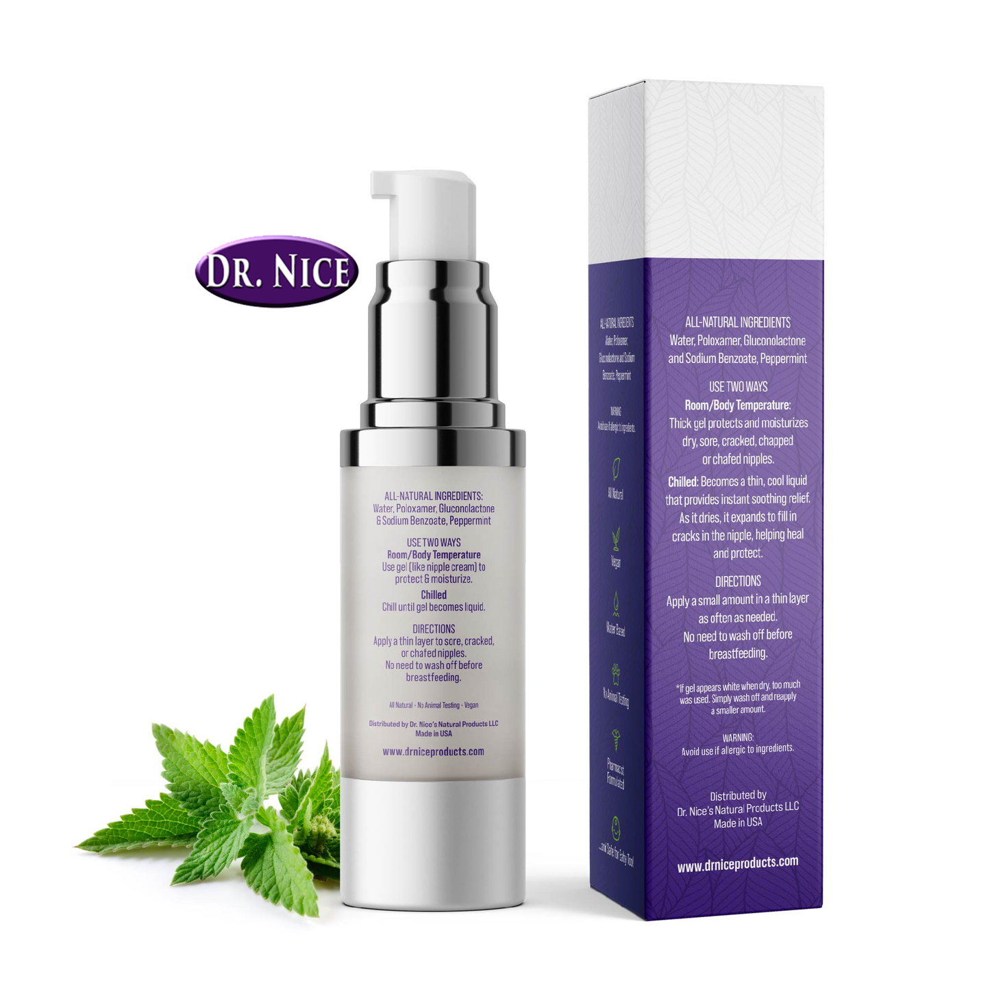 Nipple Care Gel 30mL