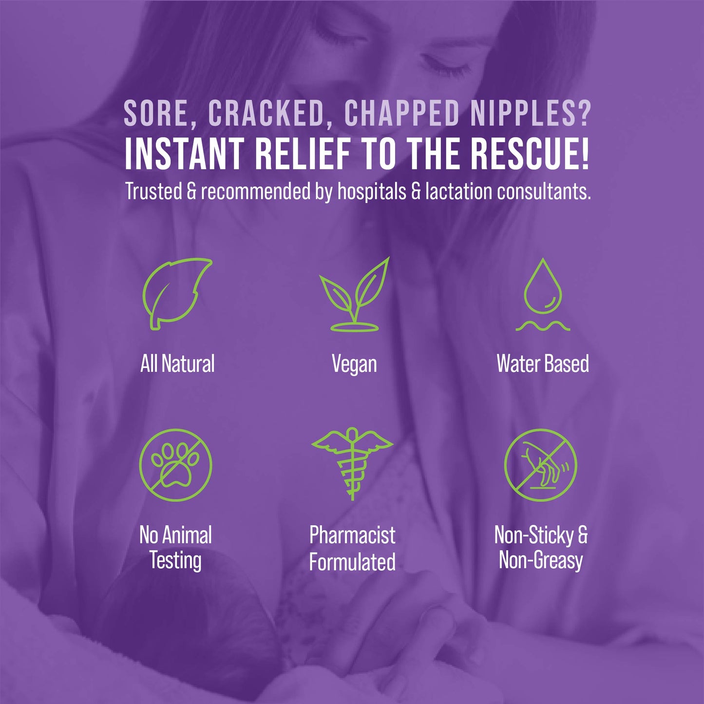 Nipple Care Gel 30mL