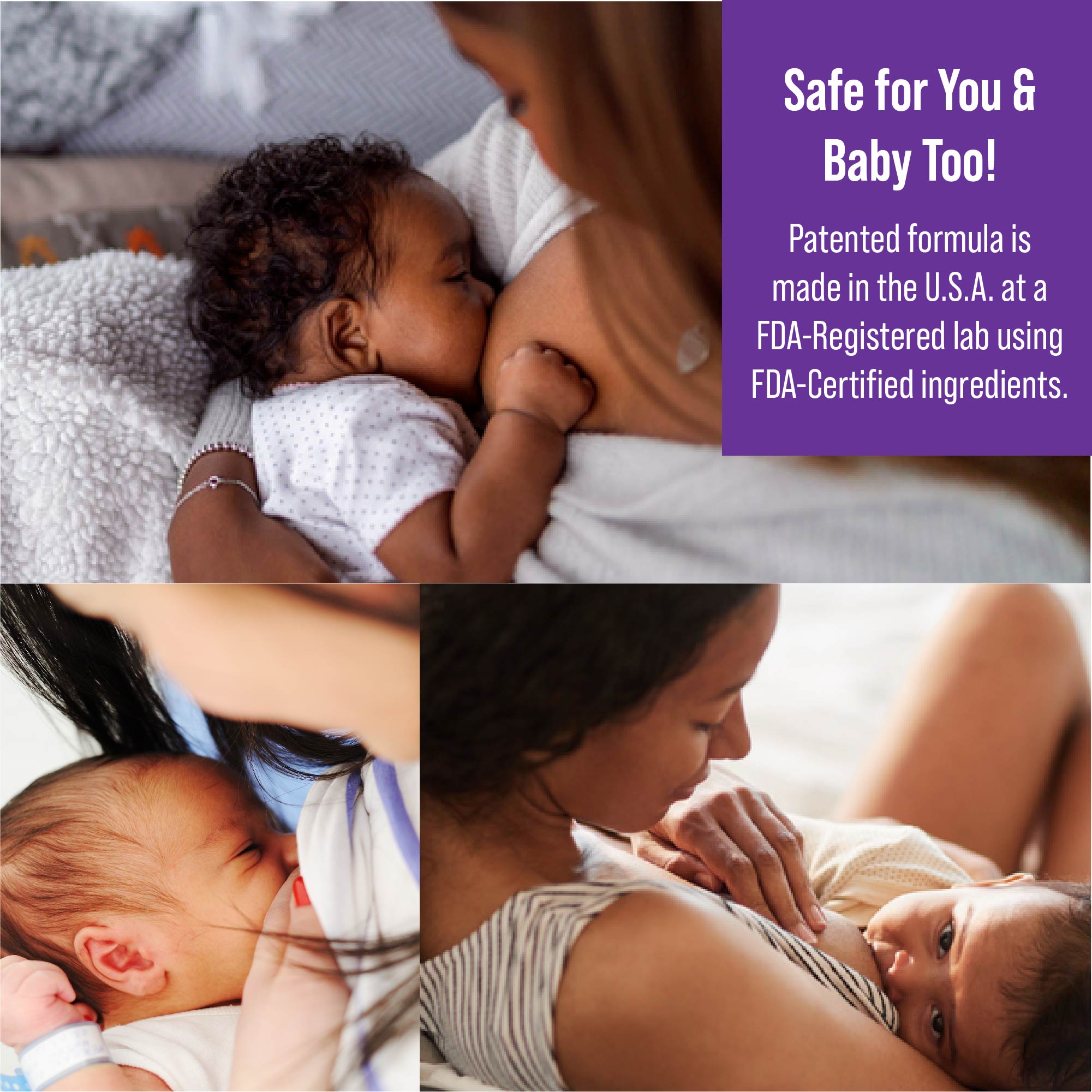Vegan Nipple Cream for Breastfeeding Moms – Lanolin-Free | Dr